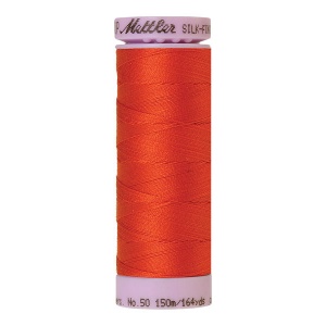 0450 - Paprika Mettler Silk-Finish Cotton 50 150m