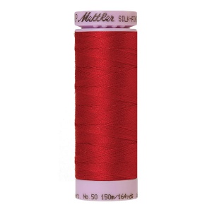 0504 - Country red Mettler Silk-Finish Cotton 50 150m
