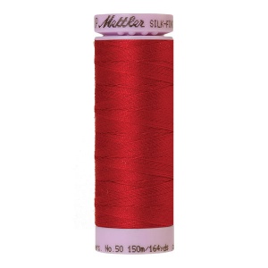 Mettler Silk Finish Cotton Thread 50wt 547yd Country Red