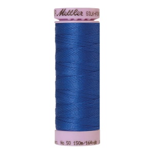 0815 - Cobalt blue Mettler Silk-Finish Cotton 50 150m