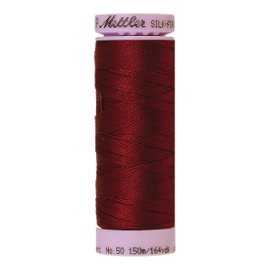 0918 - Cranberry Mettler Silk-Finish Cotton 50 150m