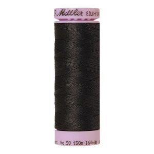 1282 - Charcoal Mettler Silk-Finish Cotton 50 150m