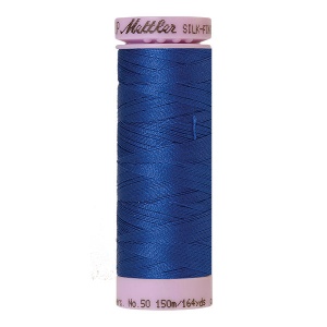 1303 - Royal blue Mettler Silk-Finish Cotton 50 150m
