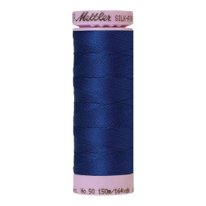 1304 - Imperial blue Mettler Silk-Finish Cotton 50 150m