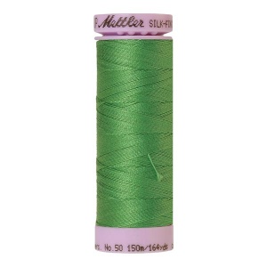 1314 - Vibrant green Mettler Silk-Finish Cotton 50 150m