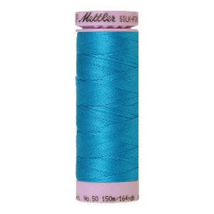 1394 - Caribbean blue Mettler Silk-Finish Cotton 50 150m