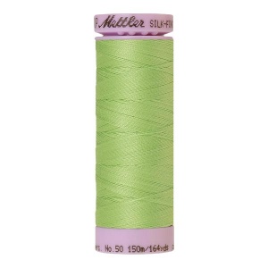 1527 - Jade lime Mettler Silk-Finish Cotton 50 150m
