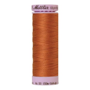 2103- Amber brown Mettler Silk-Finish Cotton 50 150m
