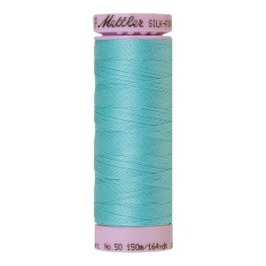 2792 - Blue curacao Mettler Silk-Finish Cotton 50 150m