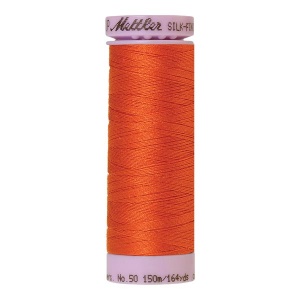 6255 - Mandarin orange Mettler Silk-Finish Cotton 50 150m