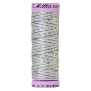 9810 - Tranquil blue Mettler Silk-Finish Cotton Multi 50 100m