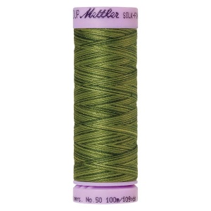 9818 - Ferns Mettler Silk-Finish Cotton Multi 50 100m