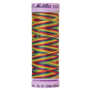 9824 - Prime kids Mettler Silk-Finish Cotton Multi 50 100m