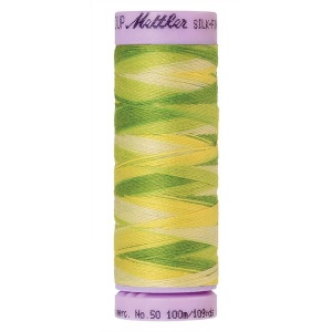 9830 - Citrus twist Mettler Silk-Finish Cotton Multi 50 100m