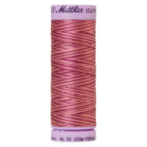 9839 - Pink flox Mettler Silk-Finish Cotton Multi 50 100m