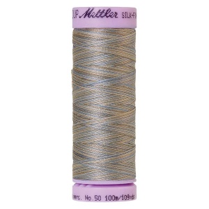 9843 - Silvery blues Mettler Silk-Finish Cotton Multi 50 100m