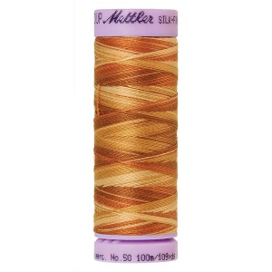 9853 - Iced coffee Mettler Silk-Finish Cotton Multi 50 100m