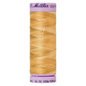 9855 - Bleached straw Mettler Silk-Finish Cotton Multi 50 100m