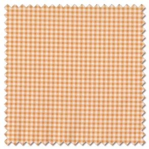 Shine Gingham in Orangesicle Shine Gingham in Orangesicle