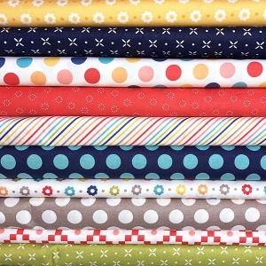 Moda Simply Delightful 10 fat quarter pack