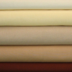 Solids browns & creams 5 fat quarter pack