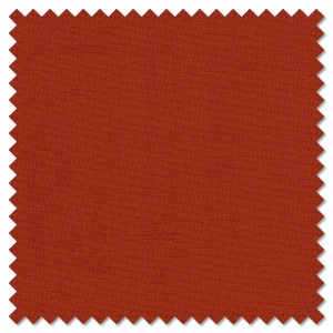 Solids - Vienna orange (per 1/4 metre)