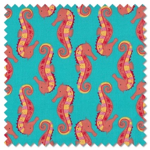 Seas The Day - seahorses (per 1/4 metre)