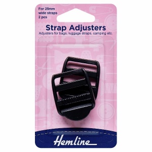 25mm plastic strap adjusting buckles