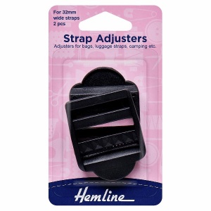 32mm plastic strap adjusters