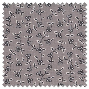 Tangent - vine grey (per 1/4 metre)