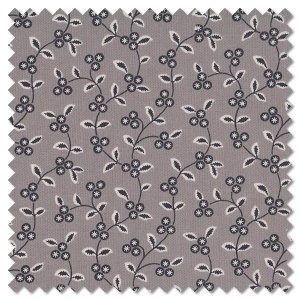 Tangent - vine grey (per 1/4 metre)