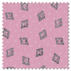 Tangent - envelope pink (per 1/4 metre)