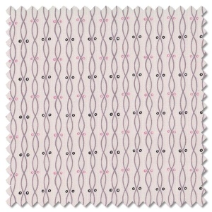 Tangent - twist white (per 1/4 metre)