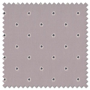 Tangent - fan grey (per 1/4 metre)