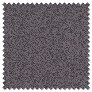 Tangent - fern black (per 1/4 metre)