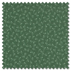 Tonal Ditzys - tossed sprigs forest (per 1/4 metre)