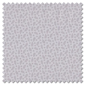 Tonal Ditzys - allover sprigs & flowers river rock (per 1/4 metre)