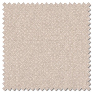 Tonal Ditzys - dotted interlocking star crme fraiche (per 1/4 metre)