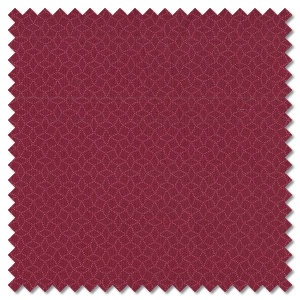 Tonal Ditzys - dotted interlocking star rouge (per 1/4 metre)