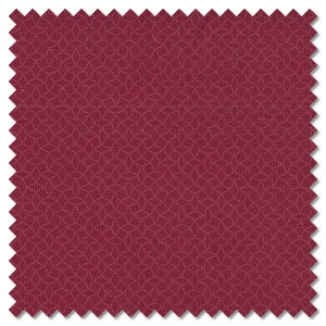 Tonal Ditzys - dotted interlocking star rouge (per 1/4 metre)