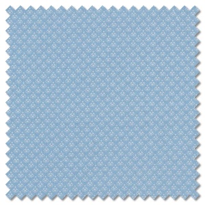 Tonal Ditzys - set pearl flower blue indigo (per 1/4 metre)