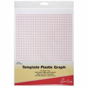 Template plastic - grid