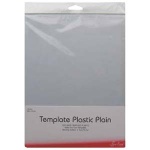 Template plastic - plain