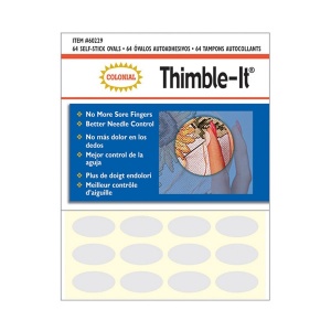 Thimble-Its stick on quilting thimbles