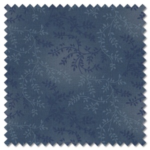 108'' Tonal Vineyard dark blue (per 1/2 metre)