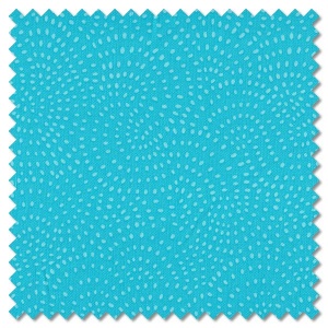 Twist - turquoise (per 1/4 metre)