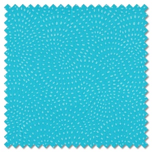 Twist - turquoise (per 1/4 metre)