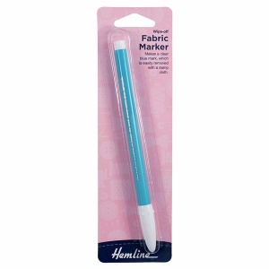 Water erasable fabric marking pen - medium tip