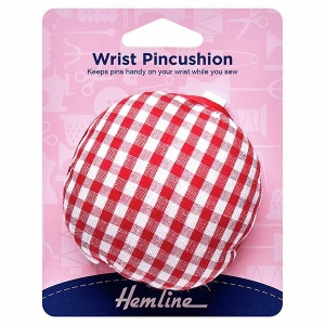 Wrist pin cushion