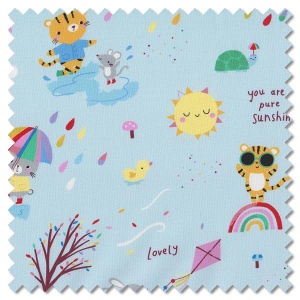 Whatever The Weather - all weather friends rain (per 1/4 metre)